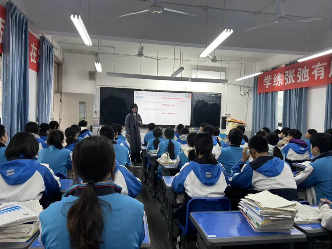 深耕英语复习课堂 聚力赋能中考提质—— 乐山七中九年级英语教研活动纪实 第10张