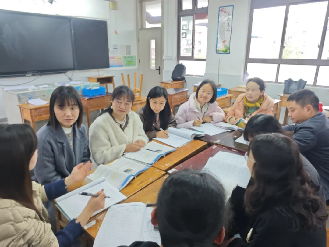 深耕英语复习课堂 聚力赋能中考提质—— 乐山七中九年级英语教研活动纪实 第15张