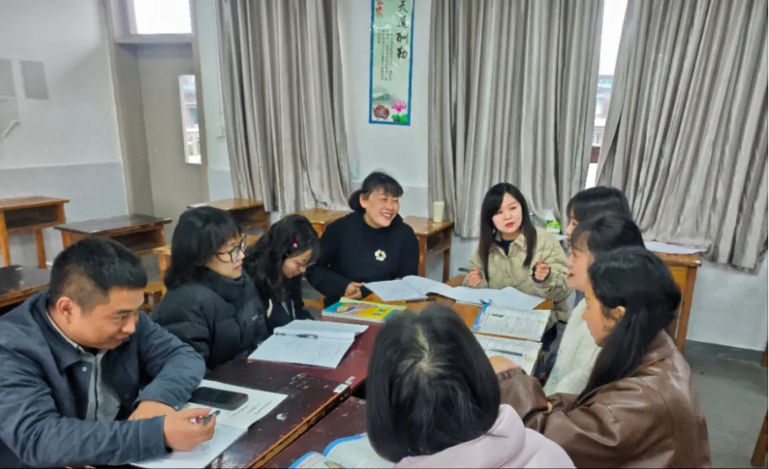 深耕英语复习课堂 聚力赋能中考提质—— 乐山七中九年级英语教研活动纪实 第16张