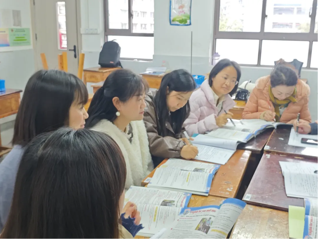 深耕英语复习课堂 聚力赋能中考提质—— 乐山七中九年级英语教研活动纪实 第18张