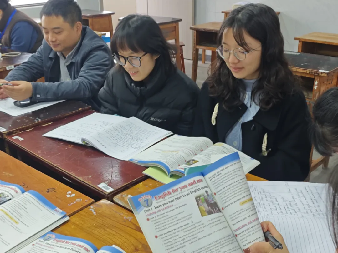 深耕英语复习课堂 聚力赋能中考提质—— 乐山七中九年级英语教研活动纪实 第19张