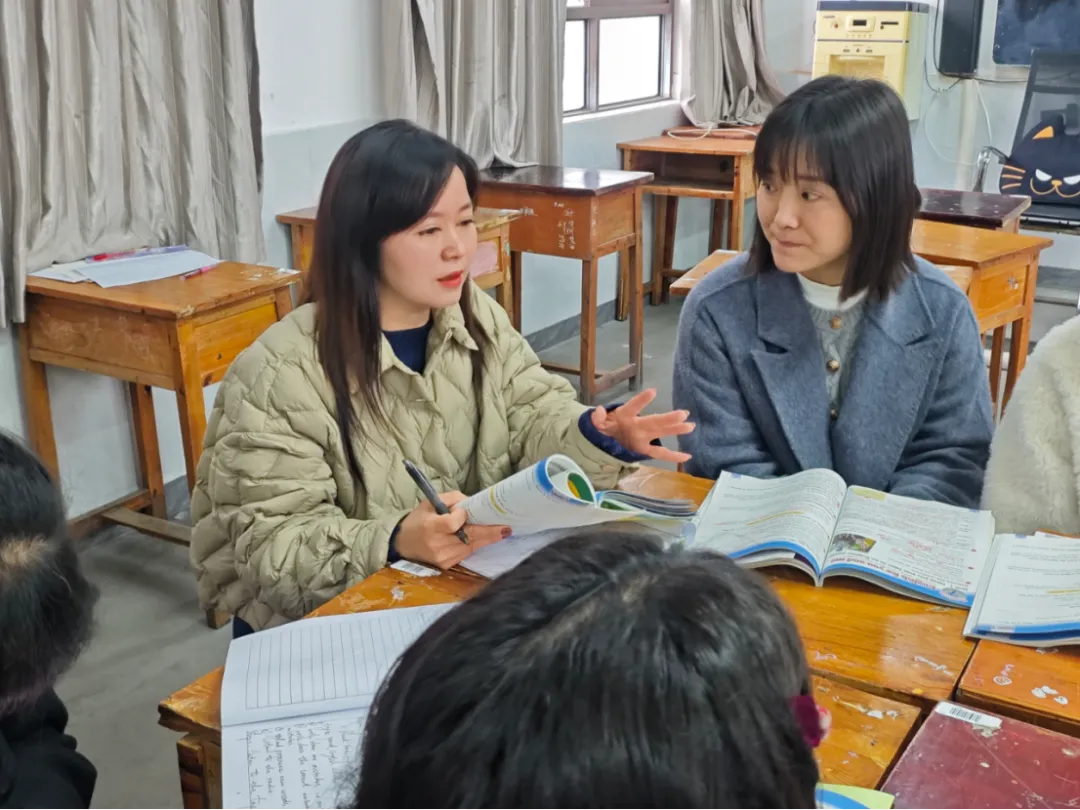 深耕英语复习课堂 聚力赋能中考提质—— 乐山七中九年级英语教研活动纪实 第23张