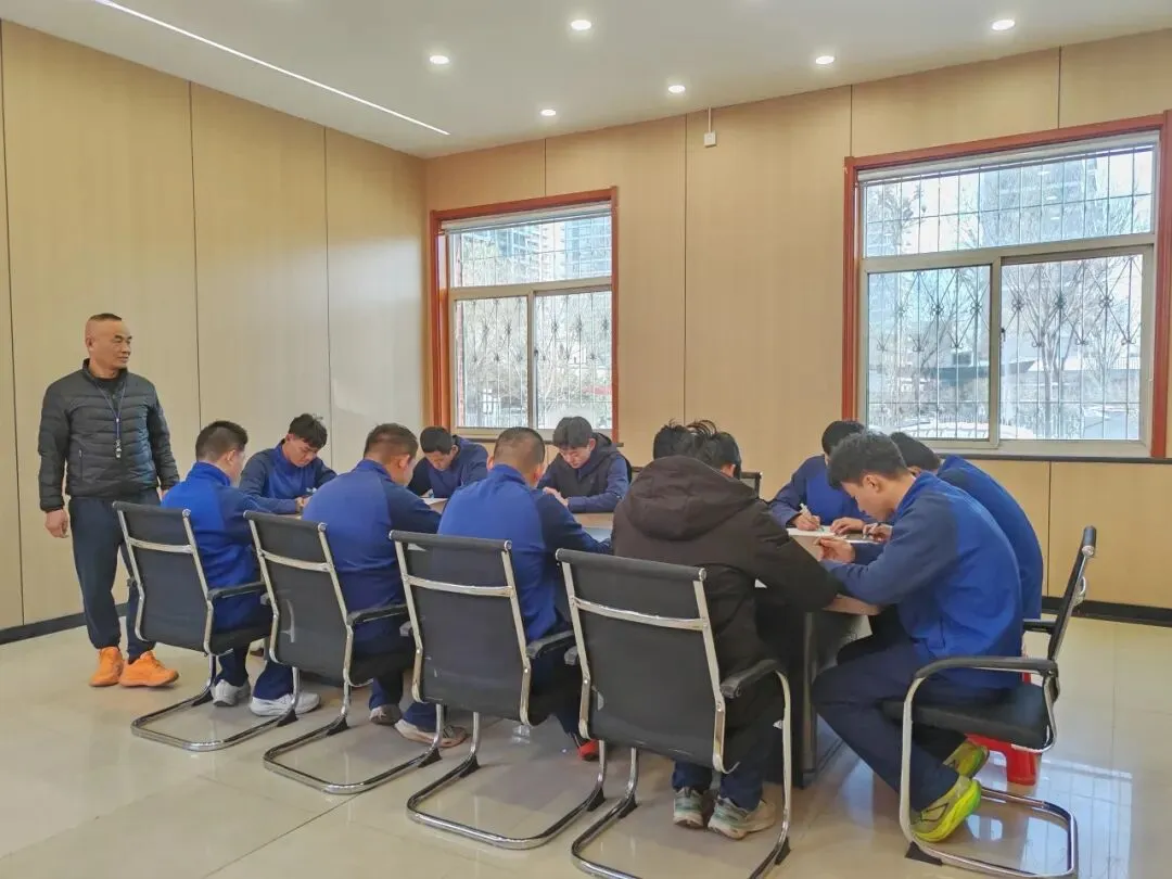 专业技能笔试模拟考试 第2张