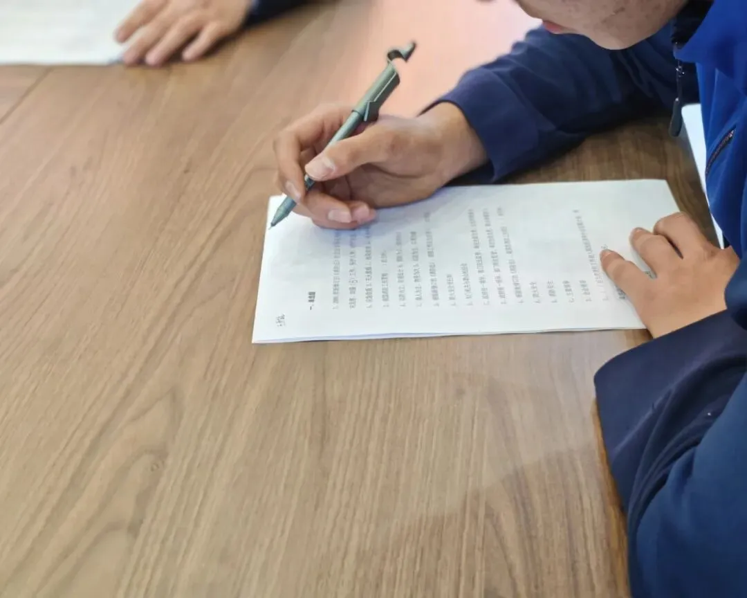 专业技能笔试模拟考试 第6张