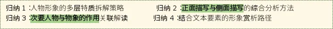 中考复习清单05 记叙文阅读之形象分析(知识清单)解析版 第3张