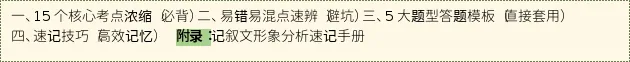 中考复习清单05 记叙文阅读之形象分析(知识清单)解析版 第8张