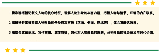 中考复习清单05 记叙文阅读之形象分析(知识清单)解析版 第10张