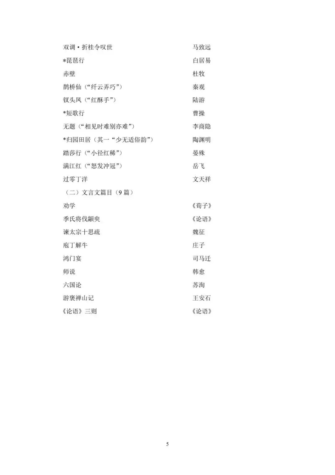 速看!2026年重庆春招普高类试卷结构及中职类考试说明! 第11张