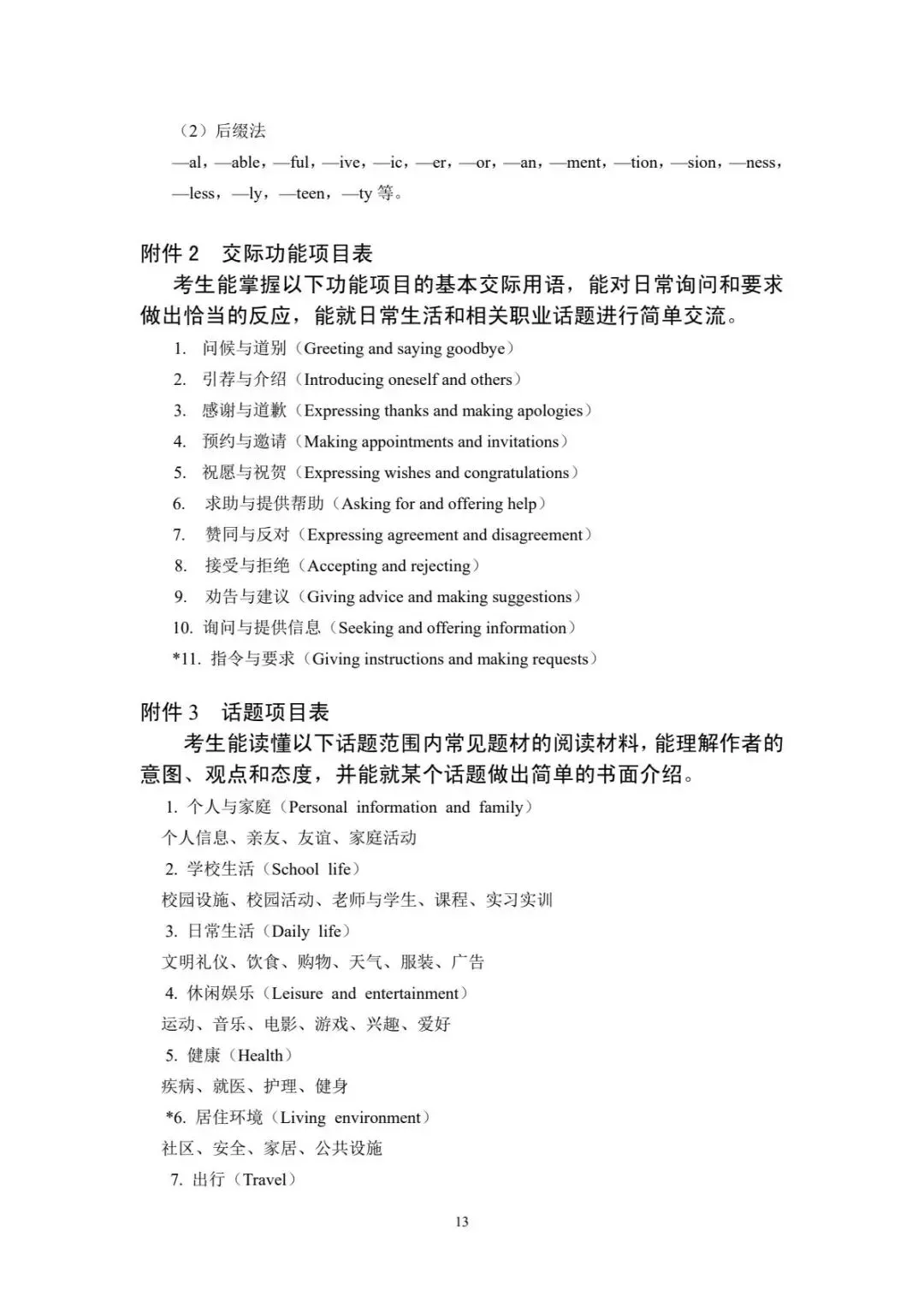 速看!2026年重庆春招普高类试卷结构及中职类考试说明! 第19张