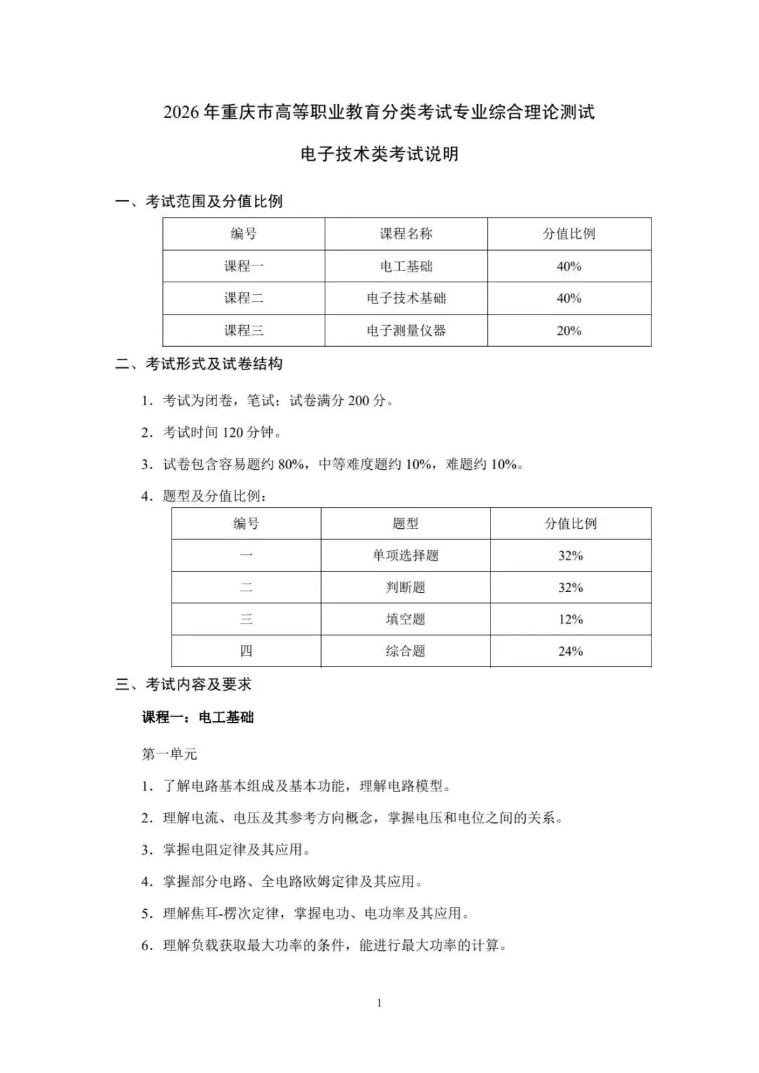 速看!2026年重庆春招普高类试卷结构及中职类考试说明! 第28张