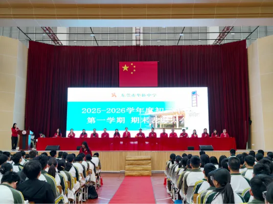 笃行不怠战中考 踔厉奋发向未来——我校举行初三年级上一学期期末表彰总结大会 第14张