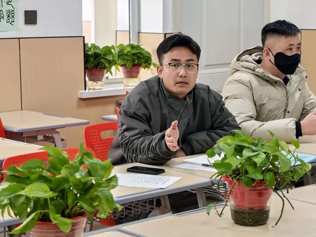 【国星开来中学】中考体育成绩分析会暨体育组教研会 第15张