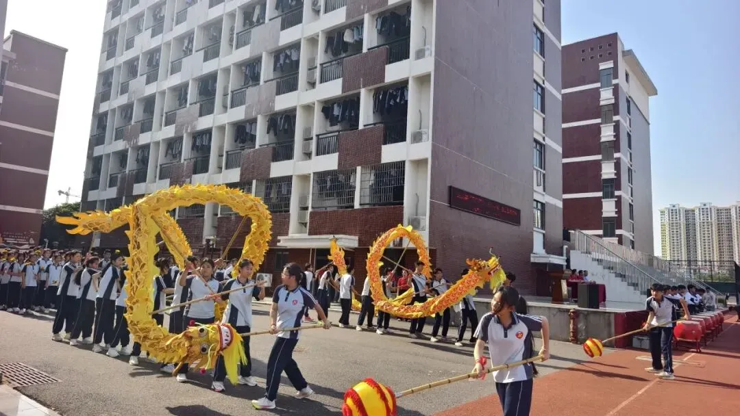 百日砺剑 决胜中考!——北海市第十二中学2026 届中考百日誓师大会燃情启幕 第4张