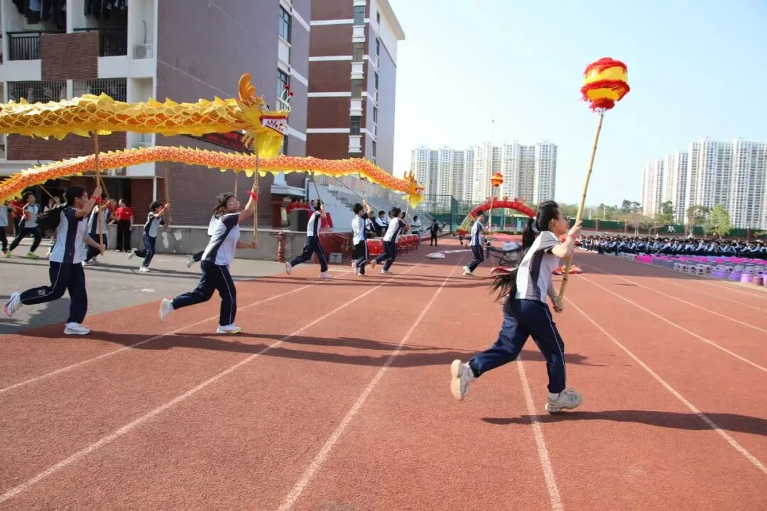 百日砺剑 决胜中考!——北海市第十二中学2026 届中考百日誓师大会燃情启幕 第5张
