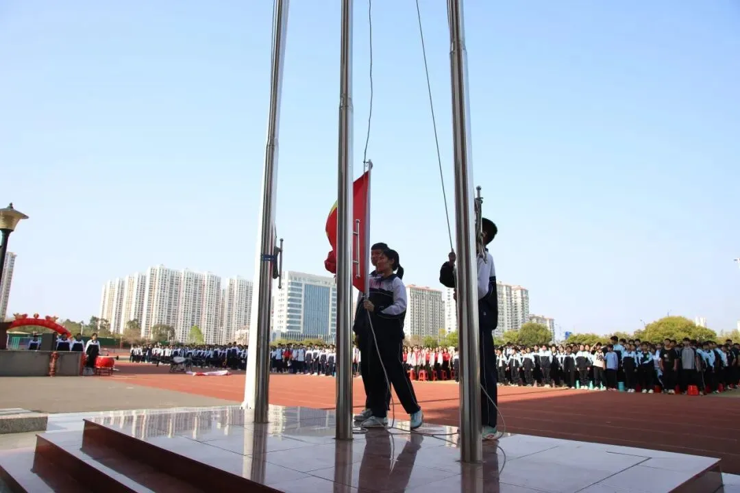 百日砺剑 决胜中考!——北海市第十二中学2026 届中考百日誓师大会燃情启幕 第7张