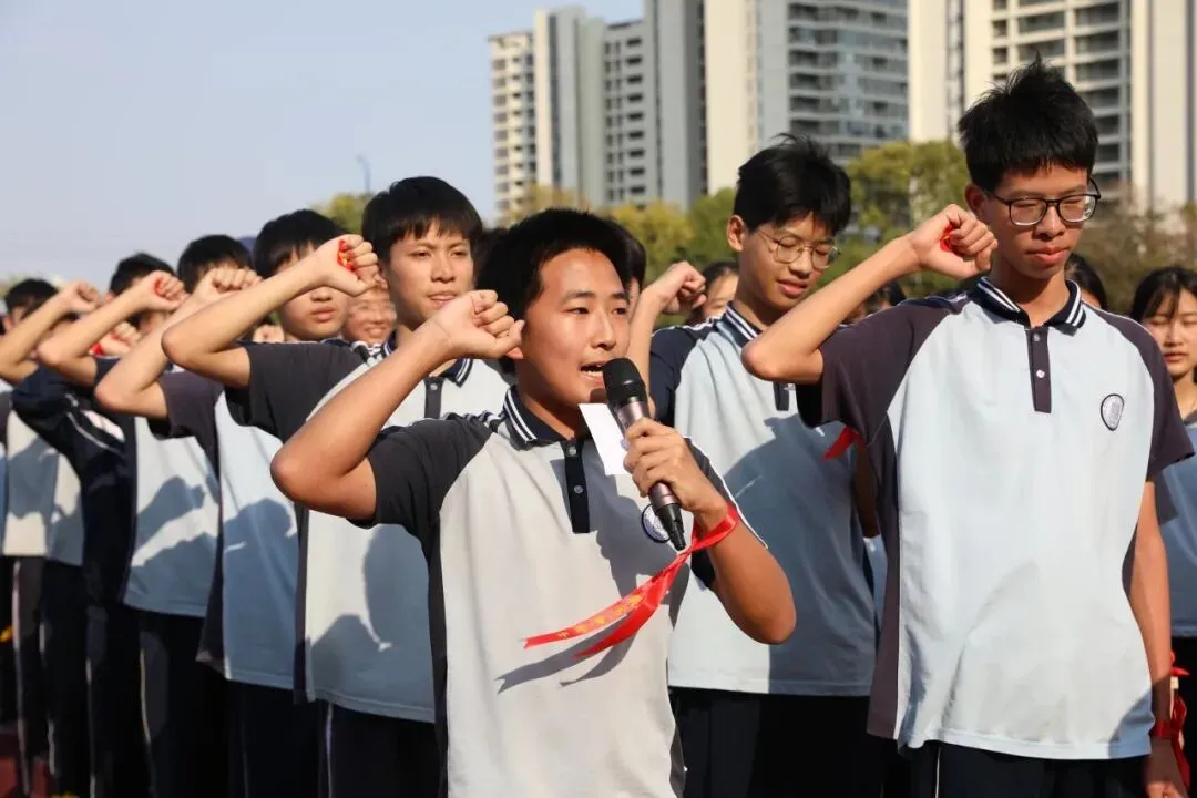 百日砺剑 决胜中考!——北海市第十二中学2026 届中考百日誓师大会燃情启幕 第27张