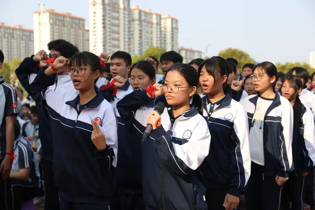 百日砺剑 决胜中考!——北海市第十二中学2026 届中考百日誓师大会燃情启幕 第28张