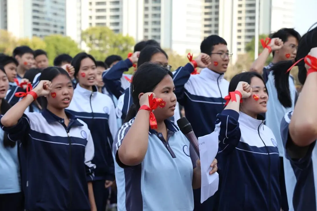 百日砺剑 决胜中考!——北海市第十二中学2026 届中考百日誓师大会燃情启幕 第30张