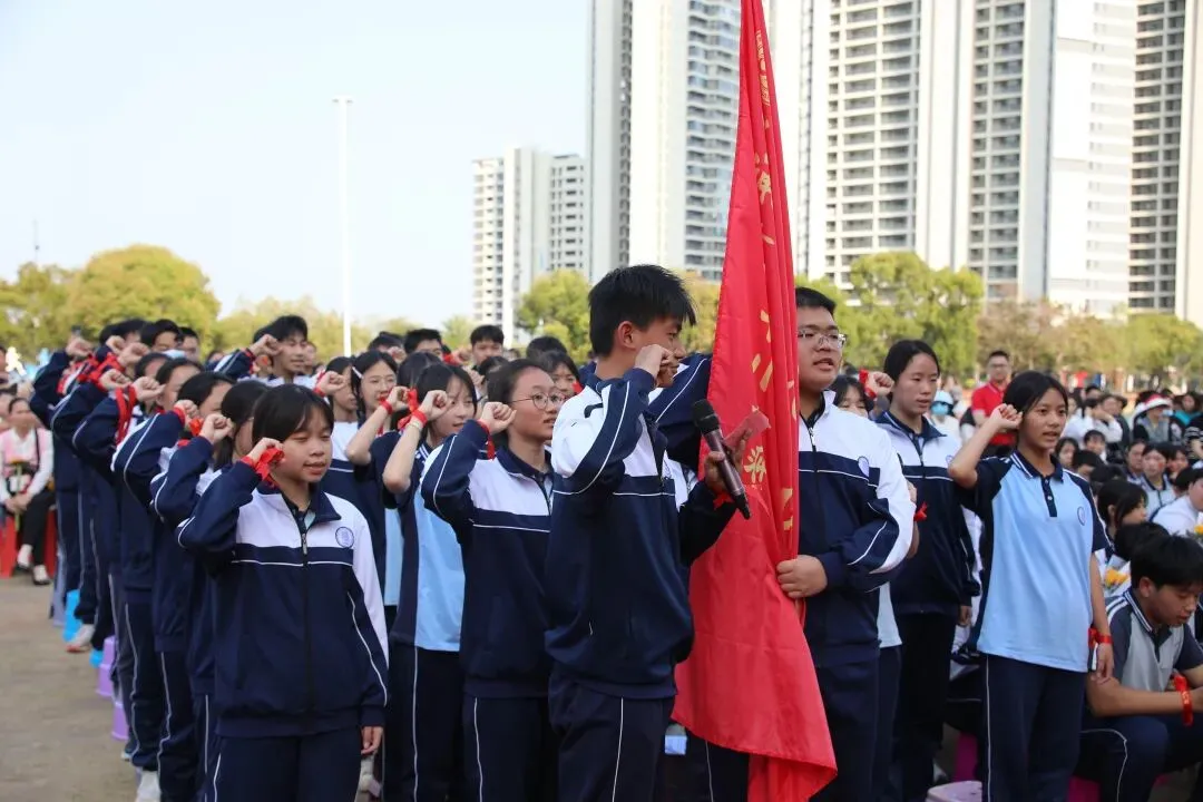 百日砺剑 决胜中考!——北海市第十二中学2026 届中考百日誓师大会燃情启幕 第33张