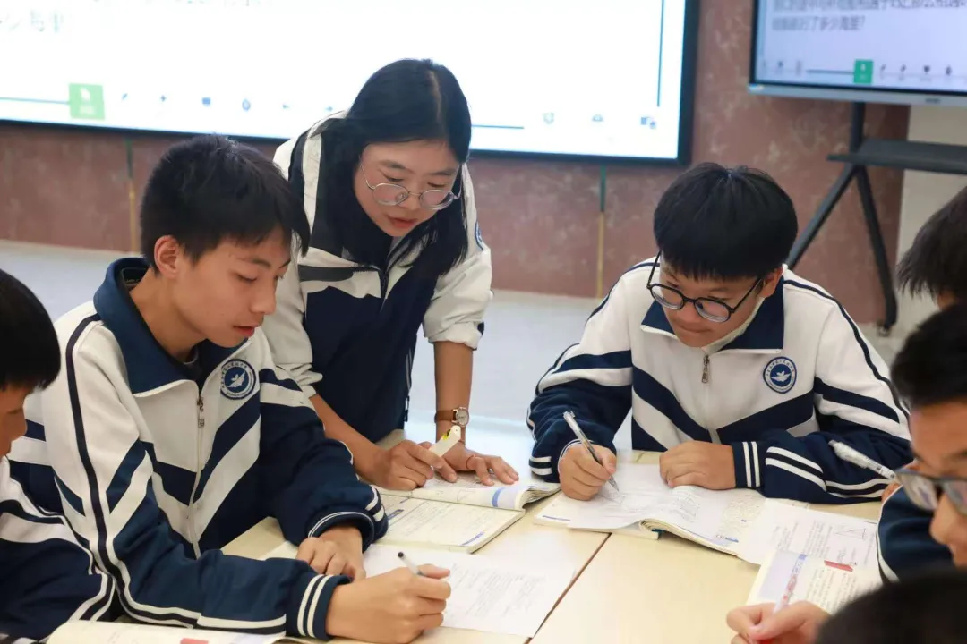 中考护航践初心,良师领航育新苗||杨涛老师:以数智立风骨,以恒心致远方 第6张