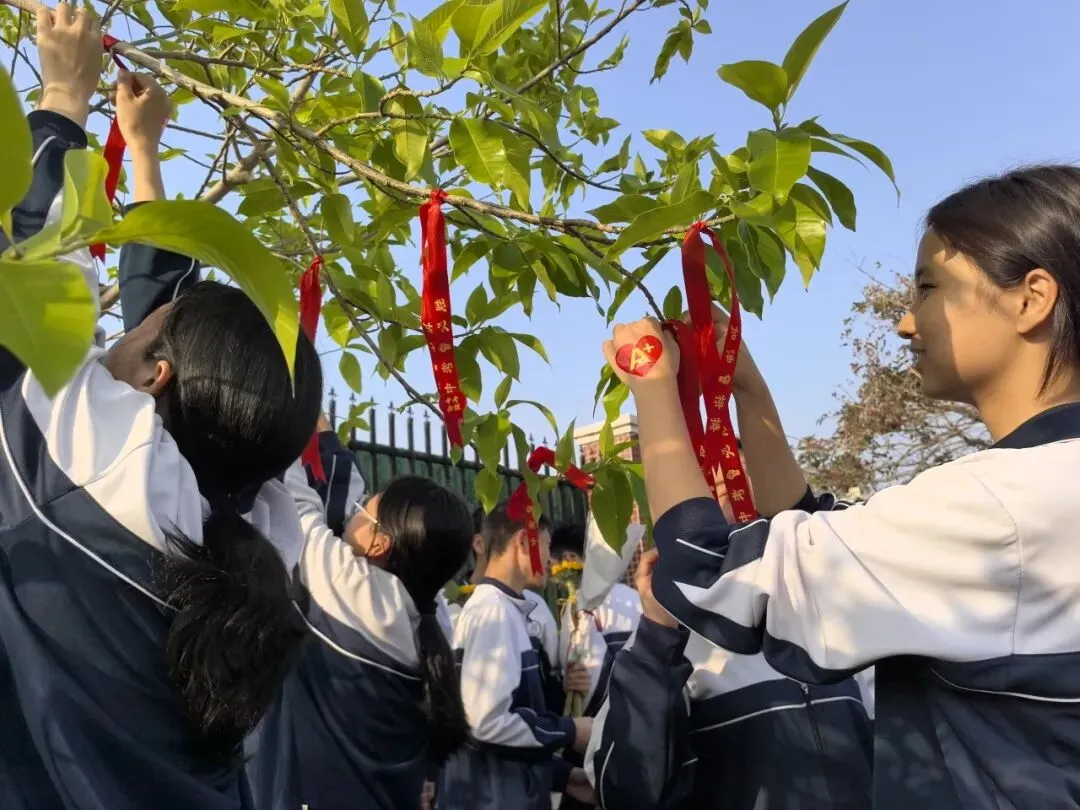 百日砺剑 决胜中考!——北海市第十二中学2026 届中考百日誓师大会燃情启幕 第46张