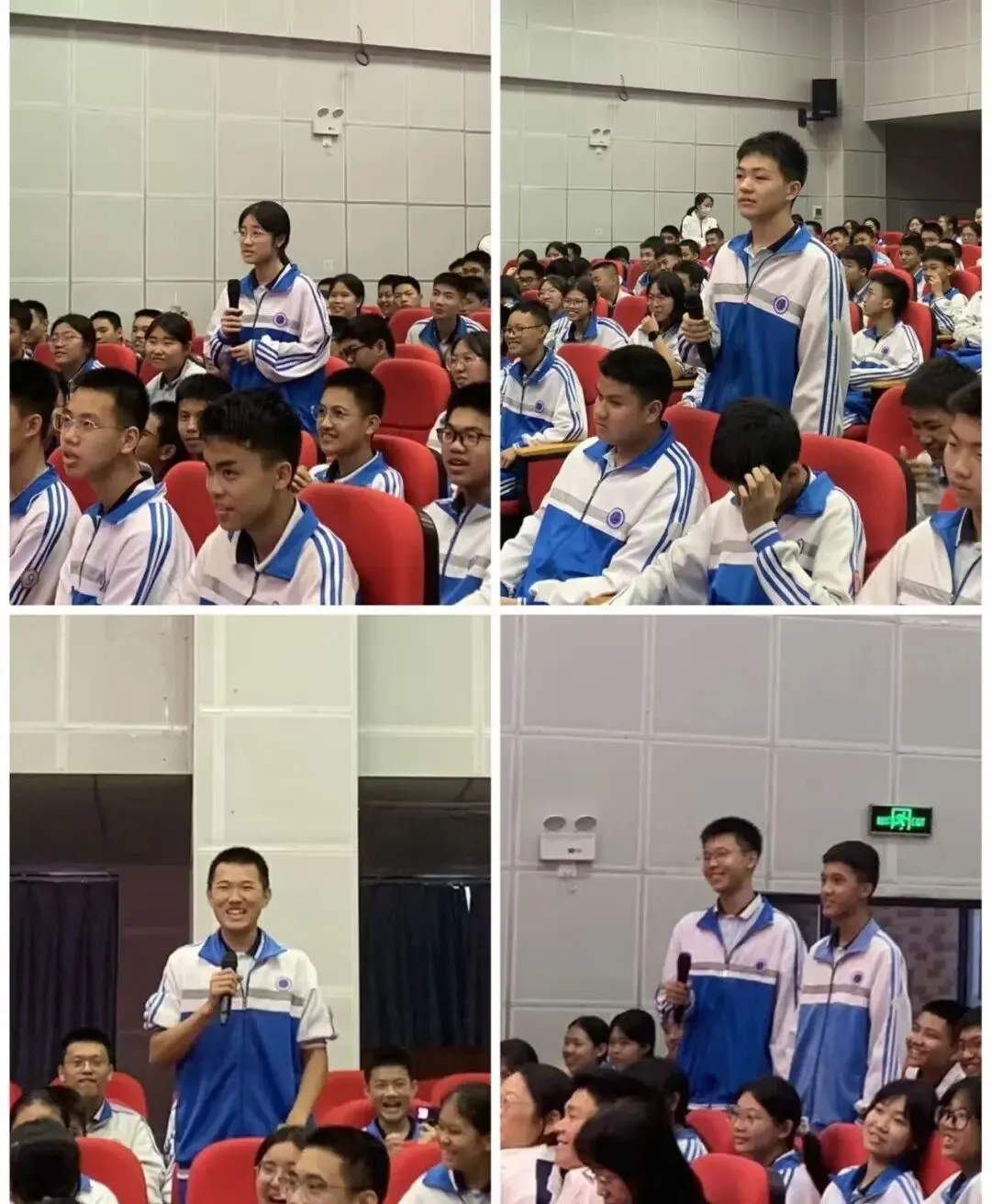 百日誓志战中考 青春逐梦铸辉煌——首都师范大学昌江木棉实验学校2026届九年级百日誓师大会 第18张