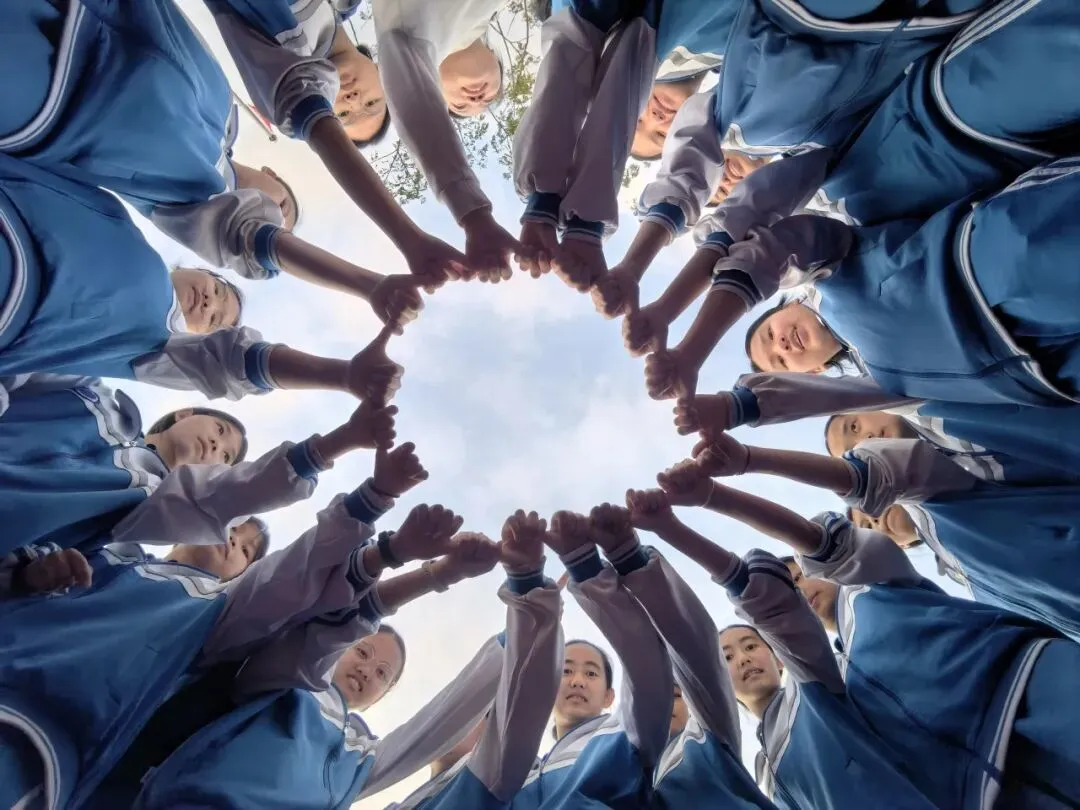 百日誓志战中考 青春逐梦铸辉煌——首都师范大学昌江木棉实验学校2026届九年级百日誓师大会 第26张