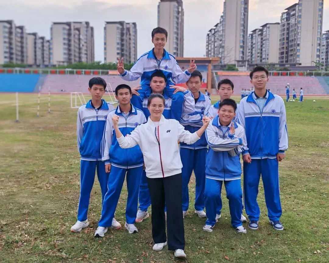 百日誓志战中考 青春逐梦铸辉煌——首都师范大学昌江木棉实验学校2026届九年级百日誓师大会 第31张