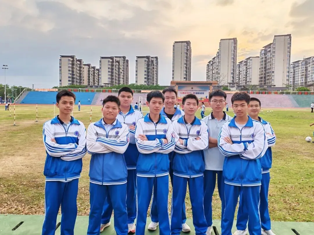 百日誓志战中考 青春逐梦铸辉煌——首都师范大学昌江木棉实验学校2026届九年级百日誓师大会 第37张