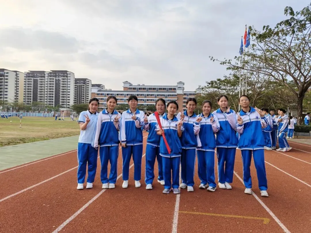 百日誓志战中考 青春逐梦铸辉煌——首都师范大学昌江木棉实验学校2026届九年级百日誓师大会 第39张