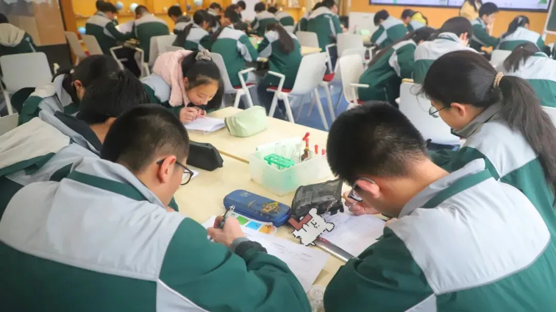 跨校教研,助力中考|通惠初中与义桥实验学校九年级科学复习专场 第13张