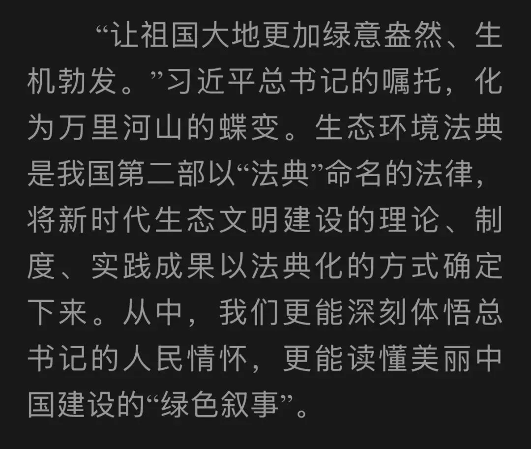 2026中考复习专题——从生态环境法典读懂“绿色叙事” 第2张