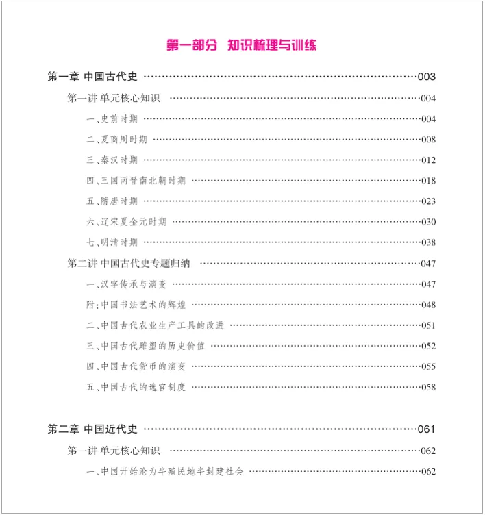 新书主编说 |《历史教学:中考历史复习指南:2026年版》使用说明 第7张