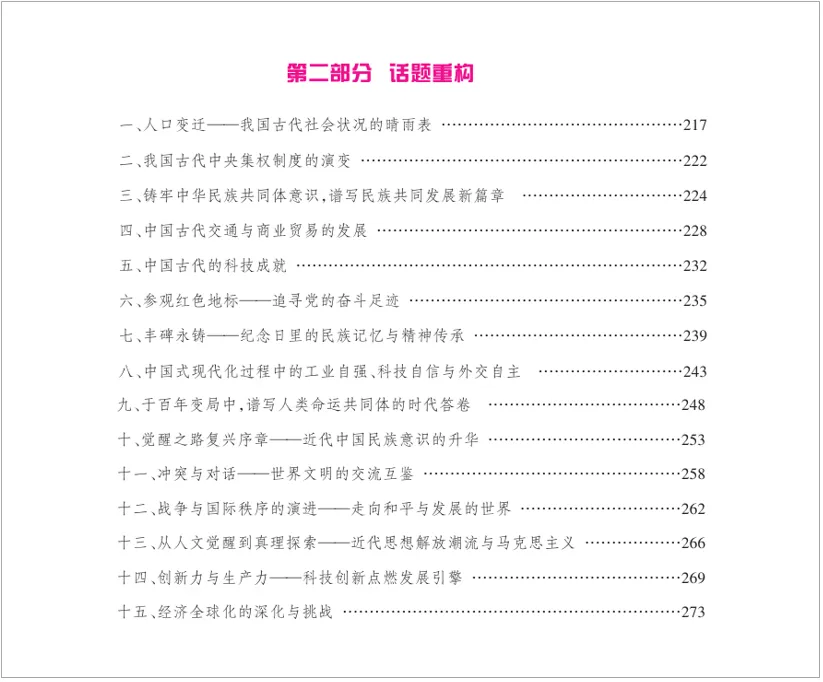 新书主编说 |《历史教学:中考历史复习指南:2026年版》使用说明 第8张