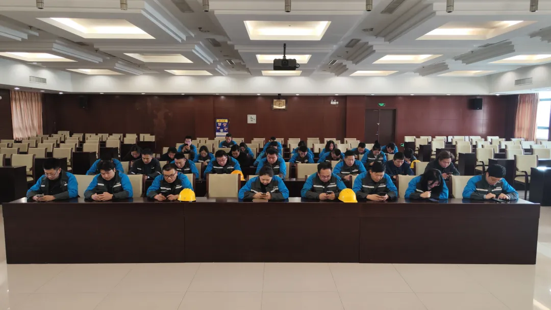 公司开展党务人员任职资格模拟考试 第1张