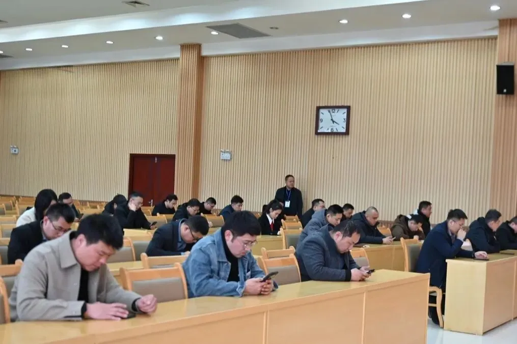 南屯煤矿组织党务工作人员任职资格准入模拟考试 第5张