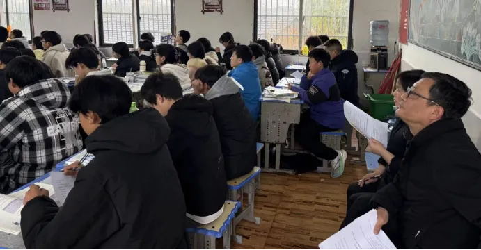 监利市2026届中考复习备考校际联合教研活动在程集镇初级中学举行 第15张