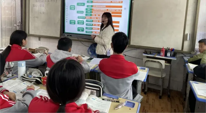 监利市2026届中考复习备考校际联合教研活动在程集镇初级中学举行 第18张