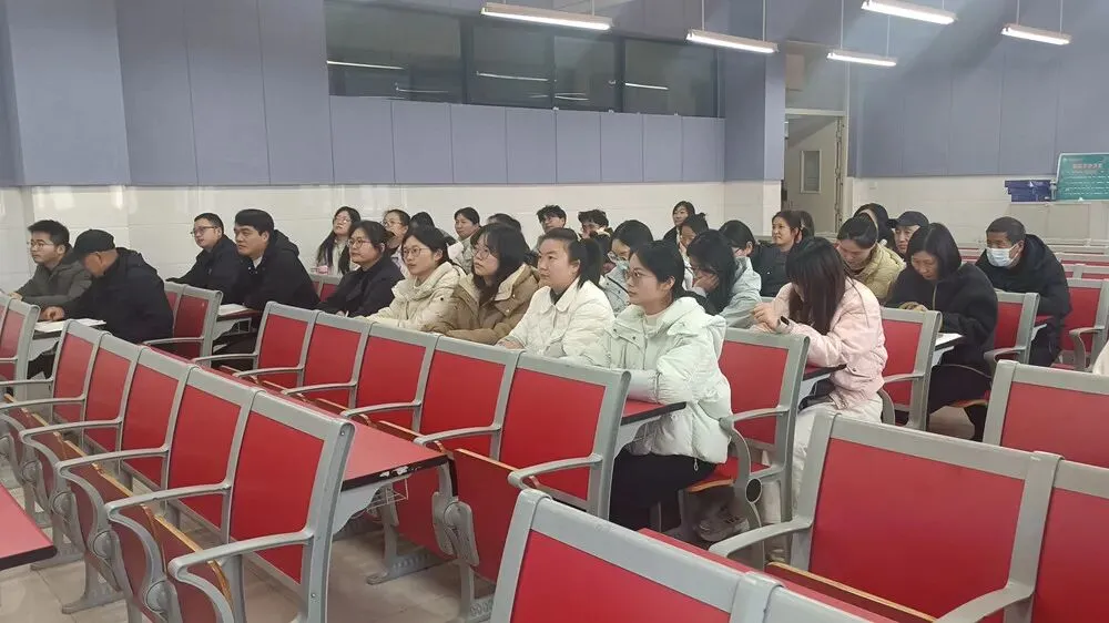 深研真题明方向,凝心聚智促转型 —— 登外2026年3月份学科大教研活动纪实 第8张