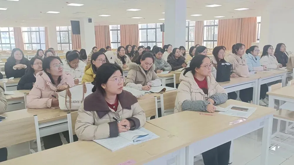 深研真题明方向,凝心聚智促转型 —— 登外2026年3月份学科大教研活动纪实 第10张