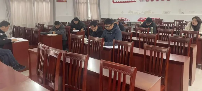 监利市2026届中考复习备考校际联合教研活动在程集镇初级中学举行 第40张