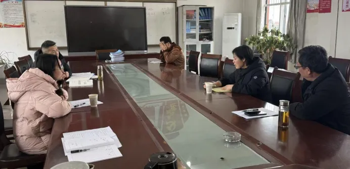 监利市2026届中考复习备考校际联合教研活动在程集镇初级中学举行 第42张