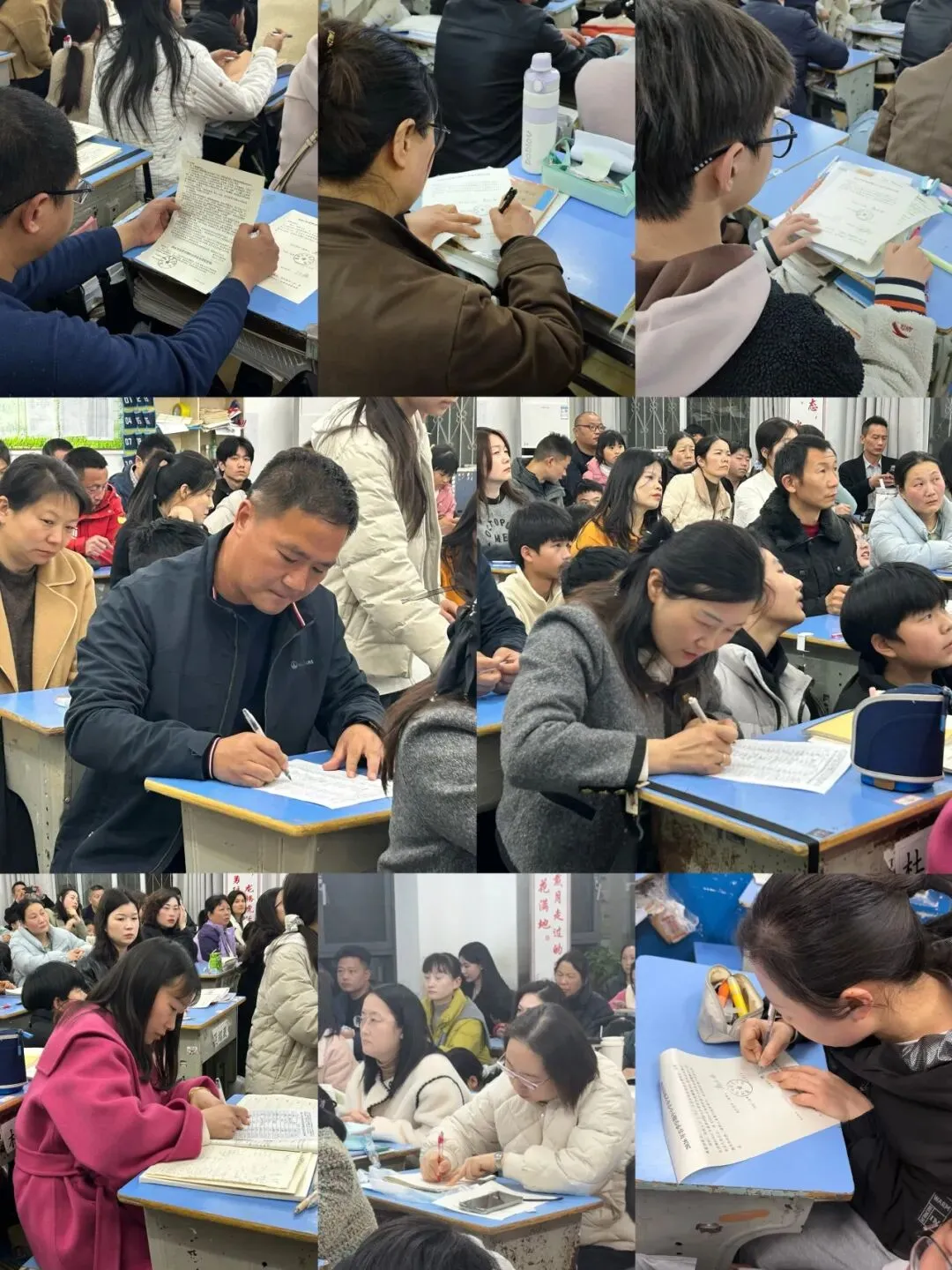 家校同心赴中考 凝心聚力向未来 —— 随州市外国语学校九年级开学首次家长会圆满召开 第2张