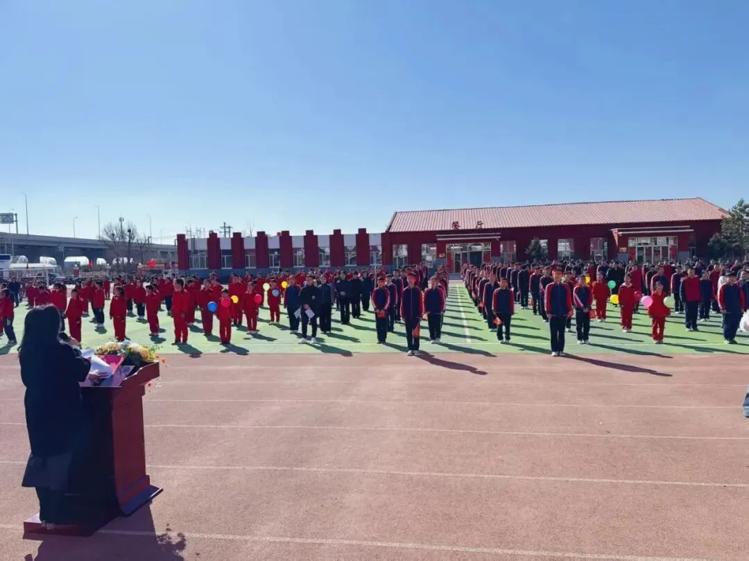 策马扬鞭百日战,不负韶华赢中考——呼和浩特市第四十八学校百日誓师大会 第12张