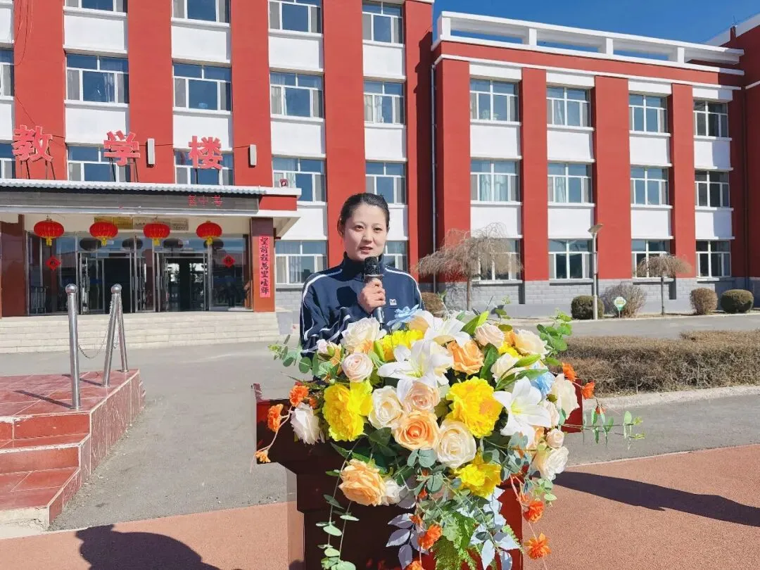 策马扬鞭百日战,不负韶华赢中考——呼和浩特市第四十八学校百日誓师大会 第25张