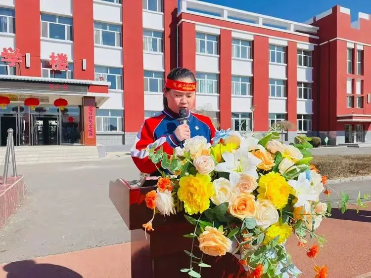 策马扬鞭百日战,不负韶华赢中考——呼和浩特市第四十八学校百日誓师大会 第31张