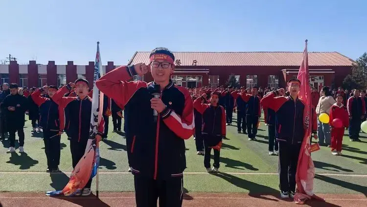 策马扬鞭百日战,不负韶华赢中考——呼和浩特市第四十八学校百日誓师大会 第51张