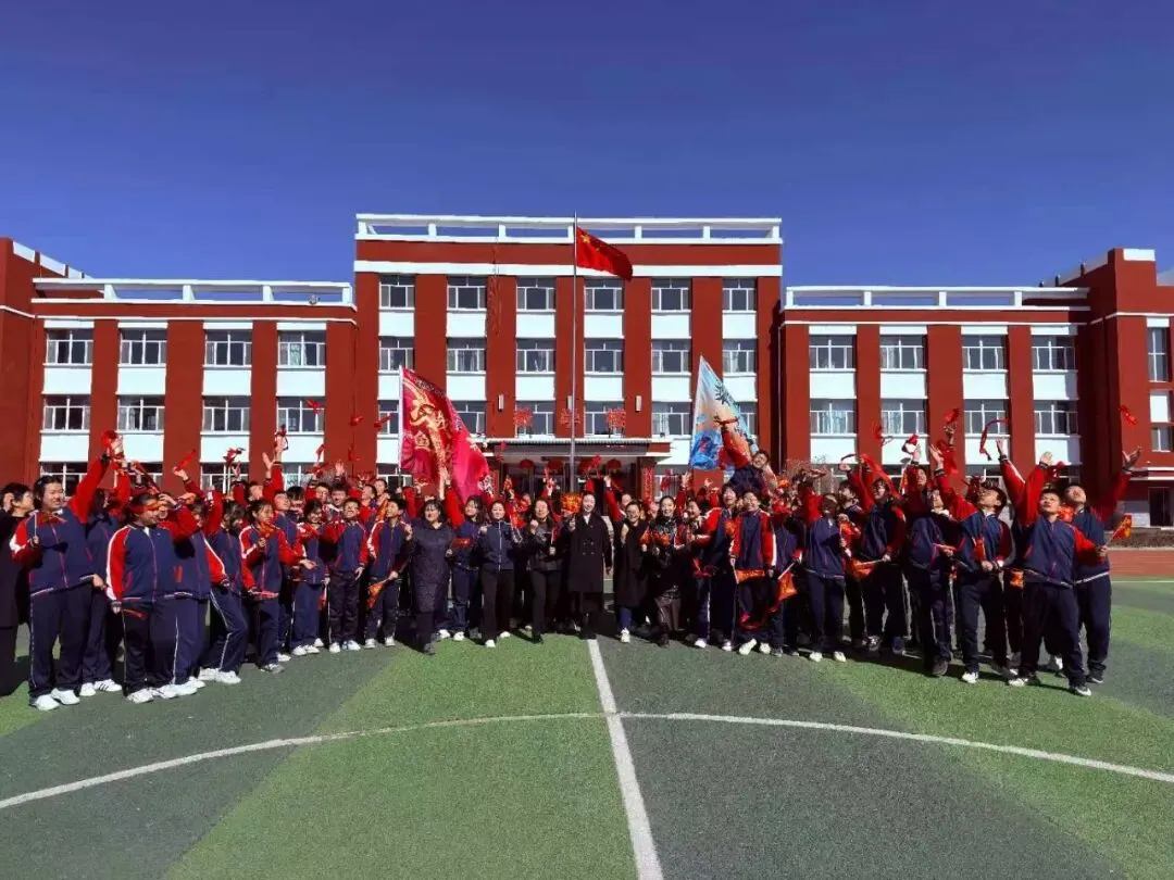 策马扬鞭百日战,不负韶华赢中考——呼和浩特市第四十八学校百日誓师大会 第57张