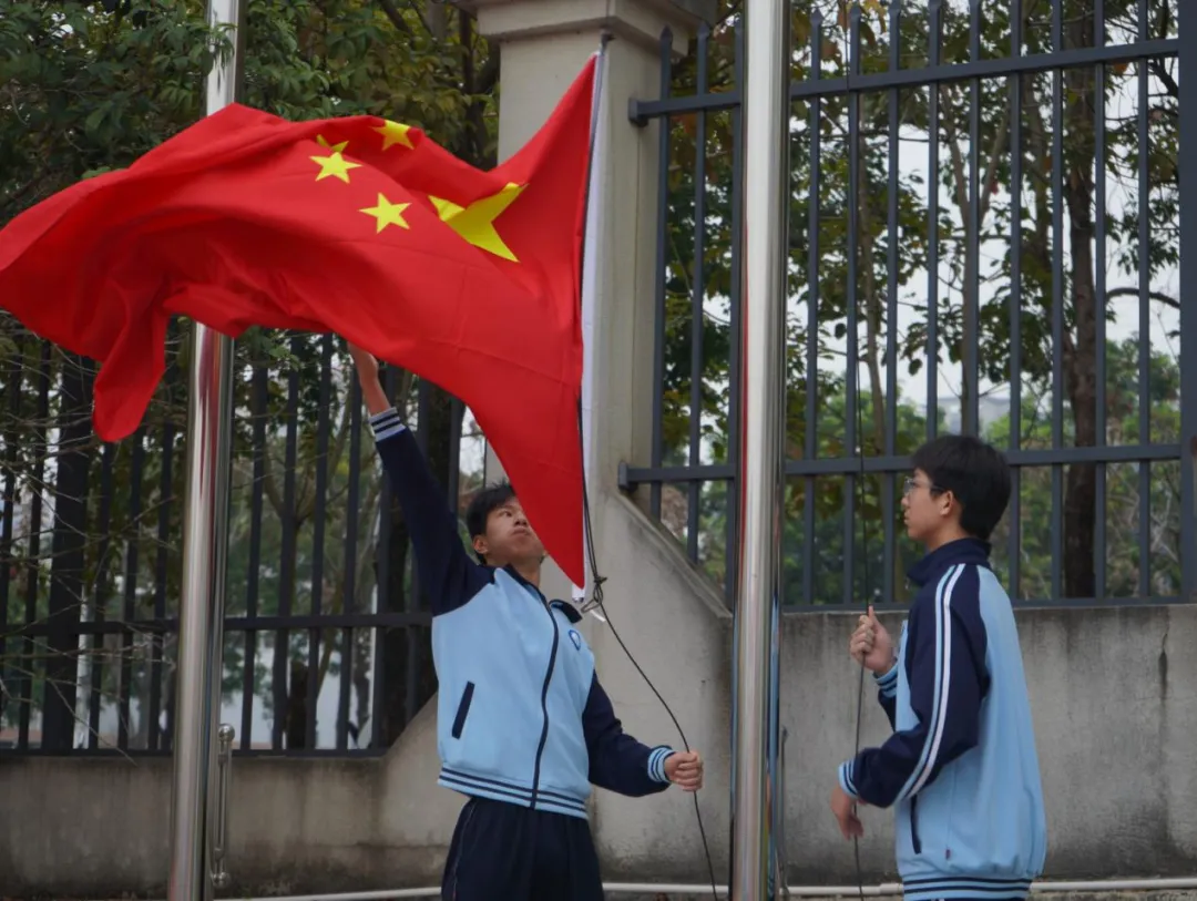 城东逐梦•百日争锋 决战中考•再创辉煌 ——八步区城东实验初级中学2026届百日誓师大会圆满举行 第18张