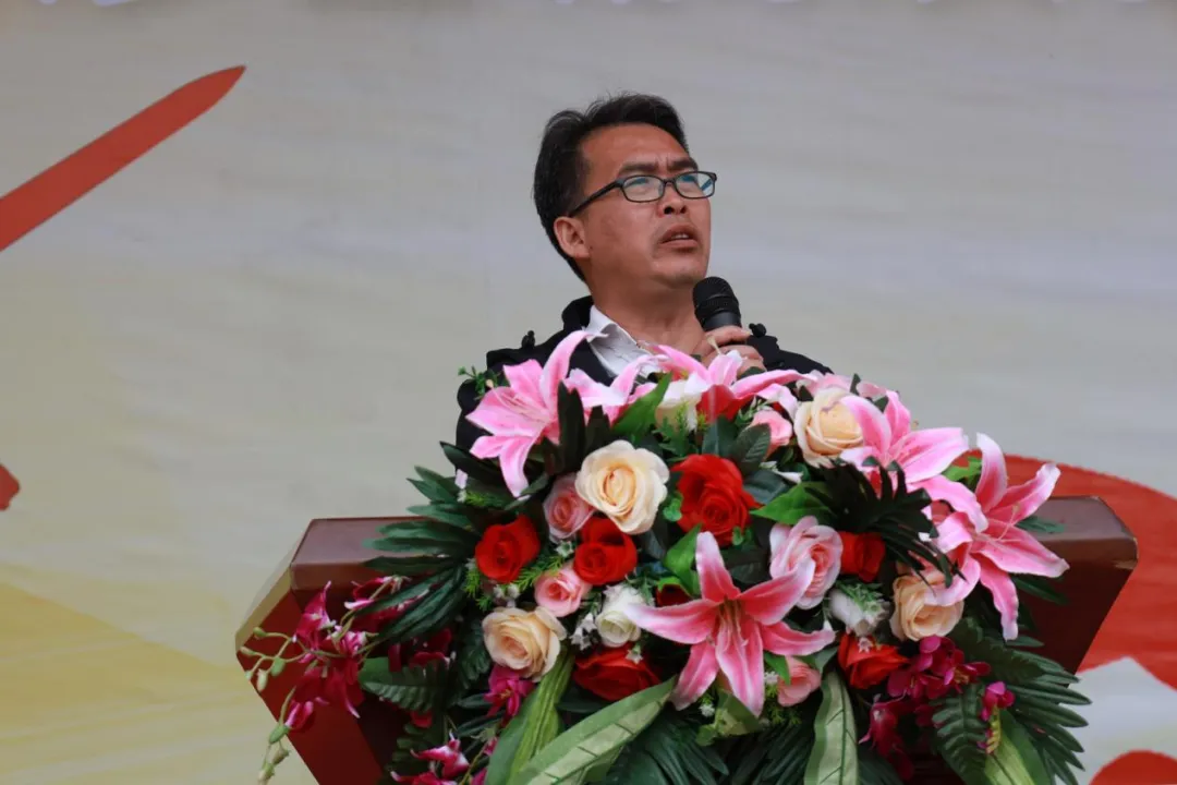 城东逐梦•百日争锋 决战中考•再创辉煌 ——八步区城东实验初级中学2026届百日誓师大会圆满举行 第23张